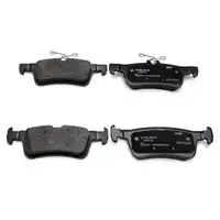 DELPHI LP3369 Bremsbel&auml;ge Bremskl&ouml;tze f&uuml;r FORD FIESTA VII MK7 ab 01.2017 hinten