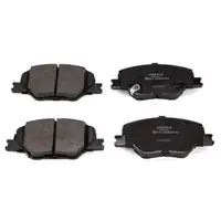 DELPHI LP3370 Bremsbel&auml;ge OPEL Insignia B POC J60 16 Zoll vorne 84124408