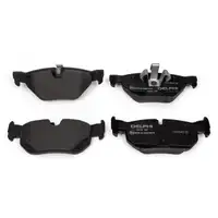 DELPHI Bremsbel&auml;ge BMW 1er E81 E82 E87 E88 3er E90 E91 E92 E93 X1 X3 F25 hinten