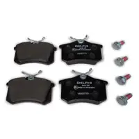 DELPHI Bremsbel&auml;ge AUDI CITROEN FORD MERCEDES OPEL PEUGEOT SEAT SKODA VW hinten