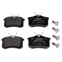 DELPHI Bremsbel&auml;ge AUDI A4 A6 SEAT IBIZA SKODA FABIA VW GOLF 2 3 4 PASSAT hinten
