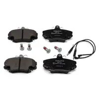 DELPHI Bremsbel&auml;ge + Wako RENAULT CLIO 1 2 MEGANE 1 THALIA 1 2 TWINGO 1 2 vorne