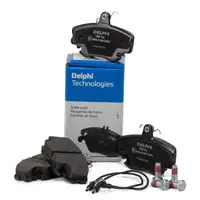 DELPHI Bremsbel&auml;ge + Wako RENAULT CLIO 1 2 MEGANE 1 THALIA 1 2 TWINGO 1 2 vorne