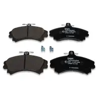 DELPHI LP993 Bremsbel&auml;ge MITSUBISHI Carisma Colt VI SMART ForFour 454 vorne