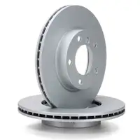 DELPHI BG2623C Bremsscheiben Satz f&uuml;r BMW 3er E36 E46 Z3 E36 Z4 E85 vorne