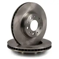 DELPHI Bremsscheiben Satz f&uuml;r VOLVO 740 760 940 I II 960 I mit ABS vorne