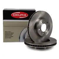 DELPHI Bremsscheiben Satz f&uuml;r VOLVO 740 760 940 I II 960 I mit ABS vorne