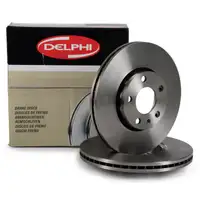 DELPHI Bremsscheiben f&uuml;r AUDI 100 A4 A6 SEAT EXEO SKODA SUPERB VW PASSAT vorne