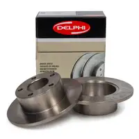 DELPHI Bremsscheiben f&uuml;r AUDI 100 A6 C4 C5 SKODA SUPERB I VW PASSAT 3B hinten