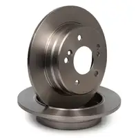 DELPHI Bremsscheiben Satz MERCEDES C-KLASSE W202 C180-36AMG C200-250D hinten