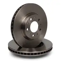 DELPHI Bremsscheiben Satz f&uuml;r VOLVO 850 960 I II C70 I S70 S90 V70 I V90 vorne
