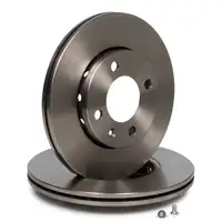 DELPHI Bremsscheiben Satz f&uuml;r SEAT AROSA VW FOX LUPO POLO (6N1 6N2) vorne
