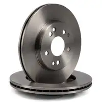 DELPHI Bremsscheiben Satz MERCEDES-BENZ 190 W201 E-KLASSE W124 SL C/C107 vorne