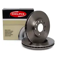 DELPHI Bremsscheiben f&uuml;r OPEL ASTRA G H COMBO CORSA C MERIVA ZAFIRA A B vorne