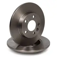 DELPHI Bremsscheiben Satz f&uuml;r VW TRANSPORTER T4 ab 05.1996 hinten