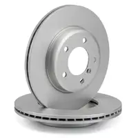 DELPHI Bremsscheiben Satz f&uuml;r BMW 3er E46 323-330i 320d 330d Z3 E36 Z4 E85 vorne