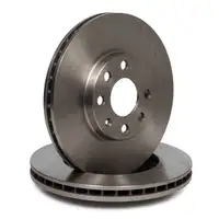DELPHI Bremsscheiben Satz f&uuml;r OPEL COMBO CORSA C MERIVA A TIGRA B TwinTop vorne