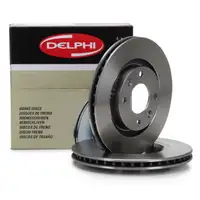 DELPHI BG3620 Bremsscheiben Satz CITROEN C3 C4 PEUGEOT 206 207 208 307 vorne