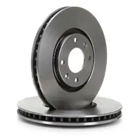 DELPHI BG3622 Bremsscheiben Satz CITROEN C3 C4 PEUGEOT 206 207 307 308 vorne