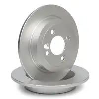 DELPHI Bremsscheiben f&uuml;r MINI R50-59 ONE / COOPER / JOHN COOPER WORKS hinten