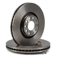 DELPHI Bremsscheiben Satz f&uuml;r AUDI A4 (B5 B6 B7) A6 (C5 C6) SEAT EXEO (3R) vorne