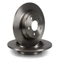 DELPHI Bremsscheiben Satz MERCEDES S-KLASSE W220 S280-350 S320CDI SL R230 hinten