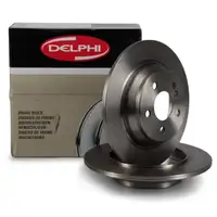 DELPHI Bremsscheiben Satz MERCEDES S-KLASSE W220 S280-350 S320CDI SL R230 hinten