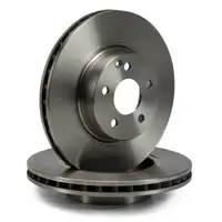 DELPHI Bremsscheiben Satz MERCEDES-BENZ CLS C219 E-KLASSE W211 S211 VF211 vorne