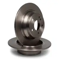 DELPHI Bremsscheiben + Bel&auml;ge + Wako MERCEDES C218 X218 W211 W212 hinten