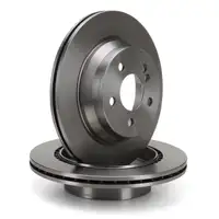 DELPHI Bremsscheiben Satz MERCEDES C/X218 C219 W211 S211 W212 S212 X204 hinten