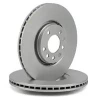 DELPHI Bremsscheiben f&uuml;r OPEL ADAM ASTRA G H CORSA D E MERIVA ZAFIRA A B vorne