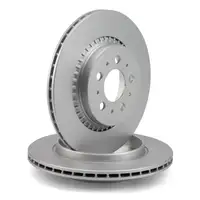 DELPHI Bremsscheiben f&uuml;r VOLVO XC90 I 2.5 T + 3.2 + T6 + V8 + D3 + D5 hinten
