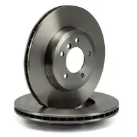 DELPHI Bremsscheiben Satz f&uuml;r BMW 3er E46 330i/xi 330d/xd Z4 E85 E86 3.0si vorne