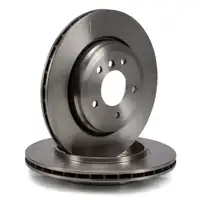 DELPHI Bremsscheiben Satz f&uuml;r BMW 3er E46 330i 330xi 330d 330xd hinten