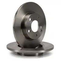 DELPHI Bremsscheiben Satz MERCEDES-BENZ W169 A150 A160 A160CDI + W245 B150 vorne