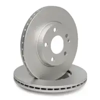 DELPHI Bremsscheiben Satz MERCEDES W169 170/180 180CDI W245 150-180 180CDI vorne