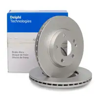 DELPHI Bremsscheiben Satz MERCEDES W169 170/180 180CDI W245 150-180 180CDI vorne