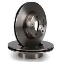 DELPHI Bremsscheiben f&uuml;r BMW 5er E60 E61 TOURING 520i 523i 525i 520d 525d vorne