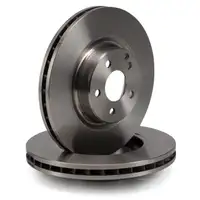 DELPHI Bremsscheiben Satz MERCEDES CLS C219 E-KLASSE W211 S211 GLK X204 vorne
