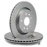 DELPHI Bremsscheiben Satz f&uuml;r FIAT CROMA OPEL SIGNUM VECTRA C SAAB 9-3 hinten