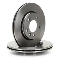Bremsscheiben + Bel&auml;ge VW Multivan Transporter T5 T6 hinten