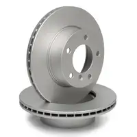 DELPHI Bremsscheiben Satz f&uuml;r BMW 1er E81 E87 F20 F21 116-120i 114-118d vorne