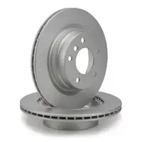 DELPHI Bremsscheiben f&uuml;r BMW 1er E81 E87 2er F22 F23 3er E90-93 F30 F31 hinten