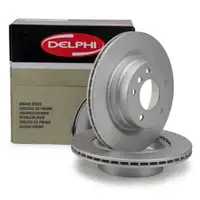 DELPHI Bremsscheiben f&uuml;r BMW 1er E81 E87 2er F22 F23 3er E90-93 F30 F31 hinten