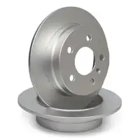 DELPHI Bremsscheiben Satz f&uuml;r MERCEDES-BENZ A-KLASSE W169 B-KLASSE W245 hinten