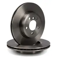 DELPHI BG3938 Bremsscheiben f&uuml;r BMW X3 E83 2.0-30i 18-35d 01.2003-12.2011 vorne