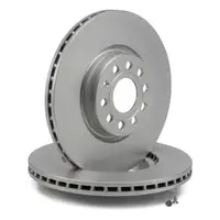 DELPHI Bremsscheiben + Bel&auml;ge + Wako VW ARTEON CADDY IV GOLF 7 PASSAT 3G vorne