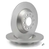 DELPHI Bremsscheiben Satz f&uuml;r AUDI A6 (C5 C6 C7) PR-1KD/2ED/1KW/2EE hinten
