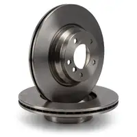 DELPHI Bremsscheiben f&uuml;r BMW 1er E81 E82 E87 E88 3er E90 E91 E92 E93 X1 vorne