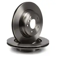 DELPHI Bremsscheiben f&uuml;r BMW 3er E90 E91 E92 E93 325-335i 325-335d X1 hinten